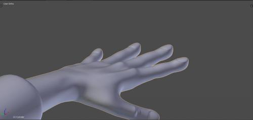 FPS hand preview image